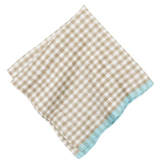 Gingham Napkins Set of 4