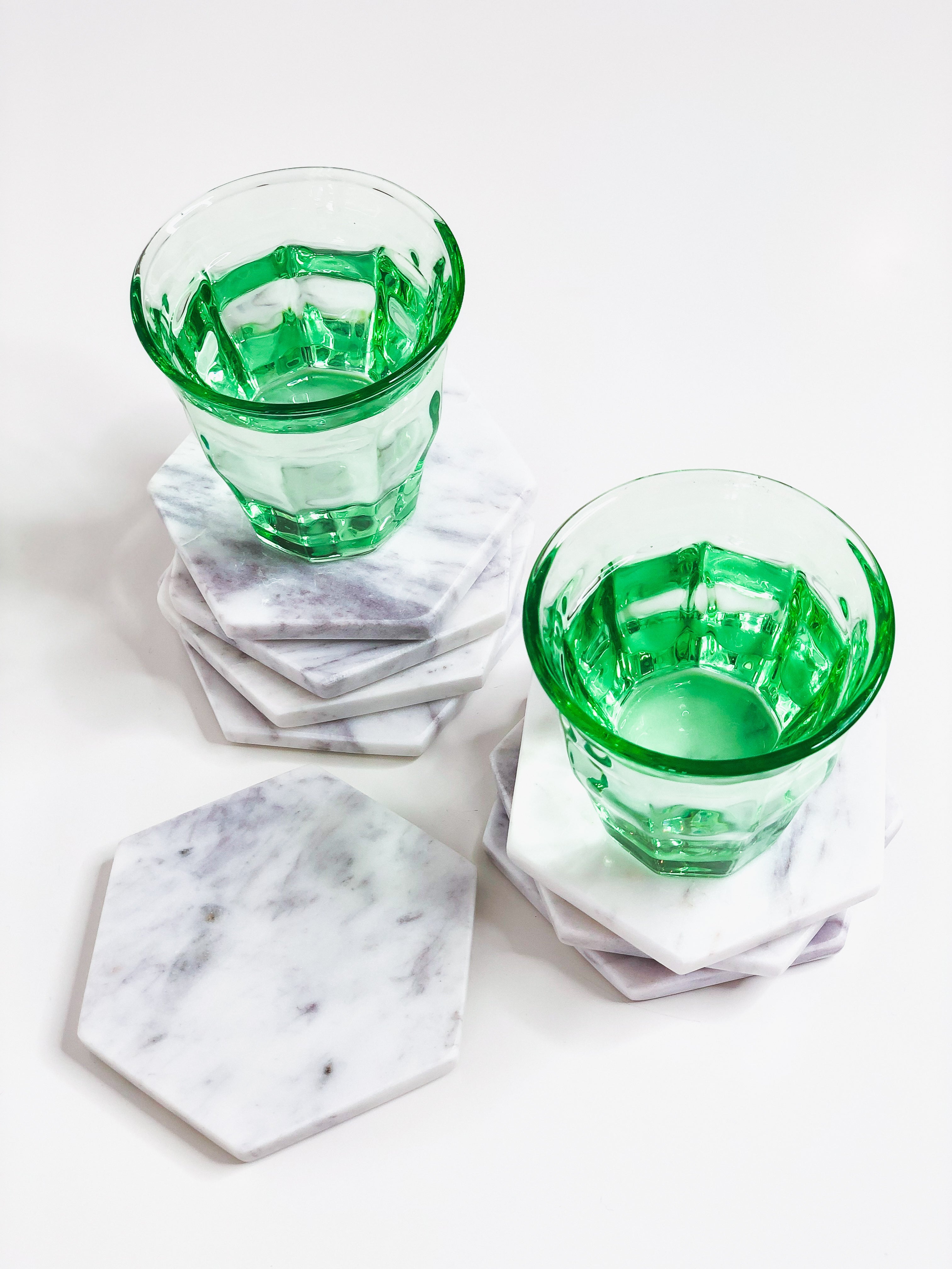  Caravan Bistro Glass - Set of 6 - Blue - Bonton