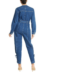 Denim Jumpsuit