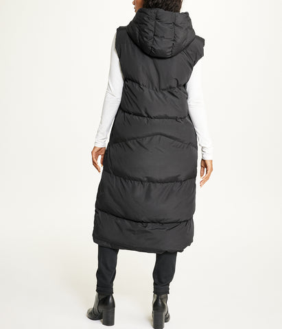 Long Puffer Vest