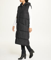 Long Puffer Vest