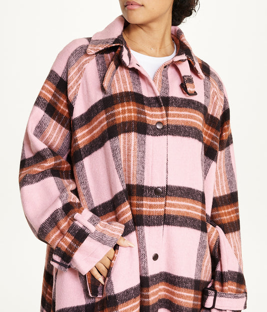 Oversized Plaid Shacket