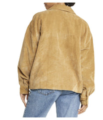 Velvet Corduroy Shacket