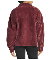 Velvet Corduroy Shacket