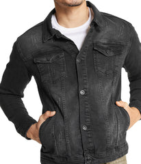 Black Denim Jacket