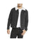 Sherpa Collar Black Denim Jacket