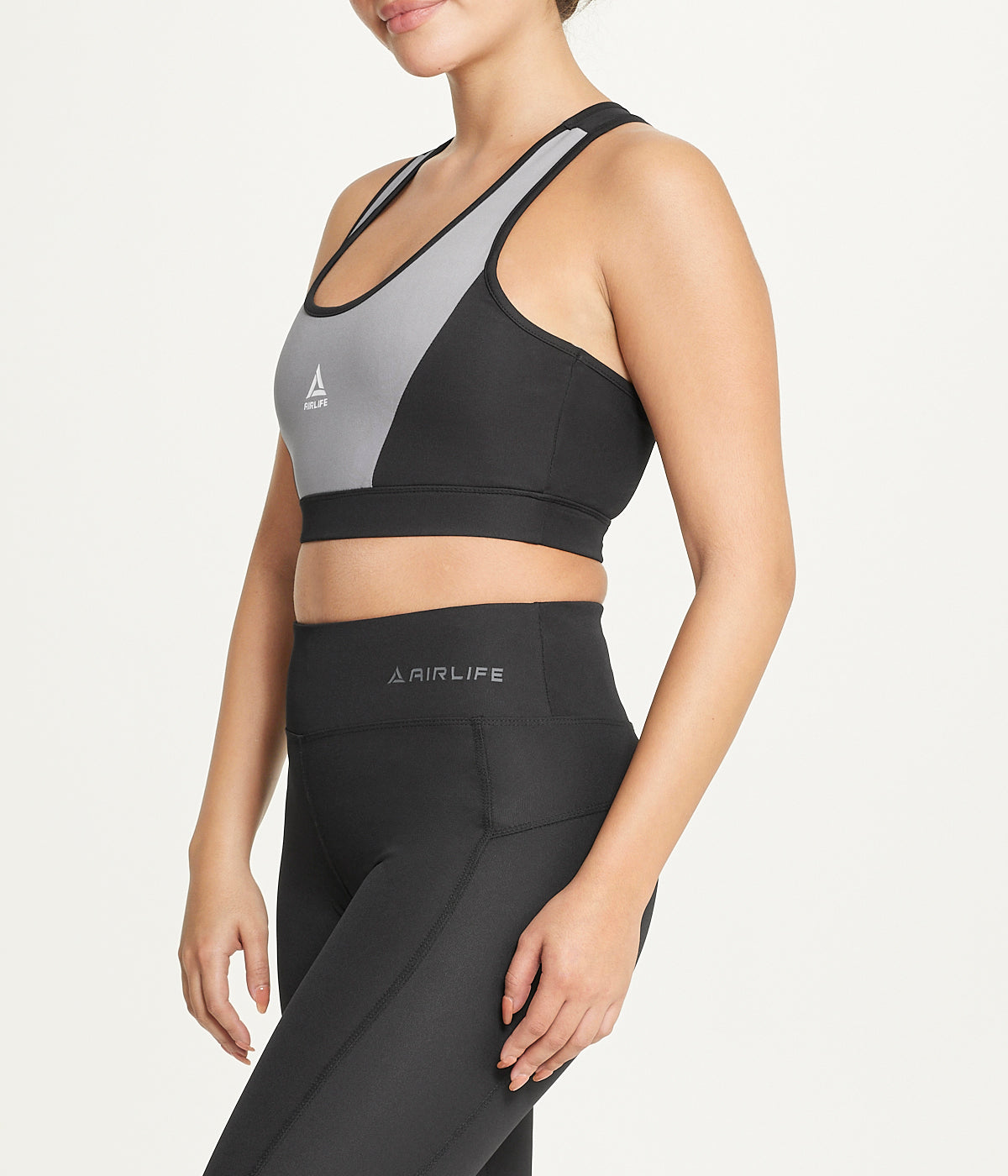  Air Life Sports Bra - Black - Bonton