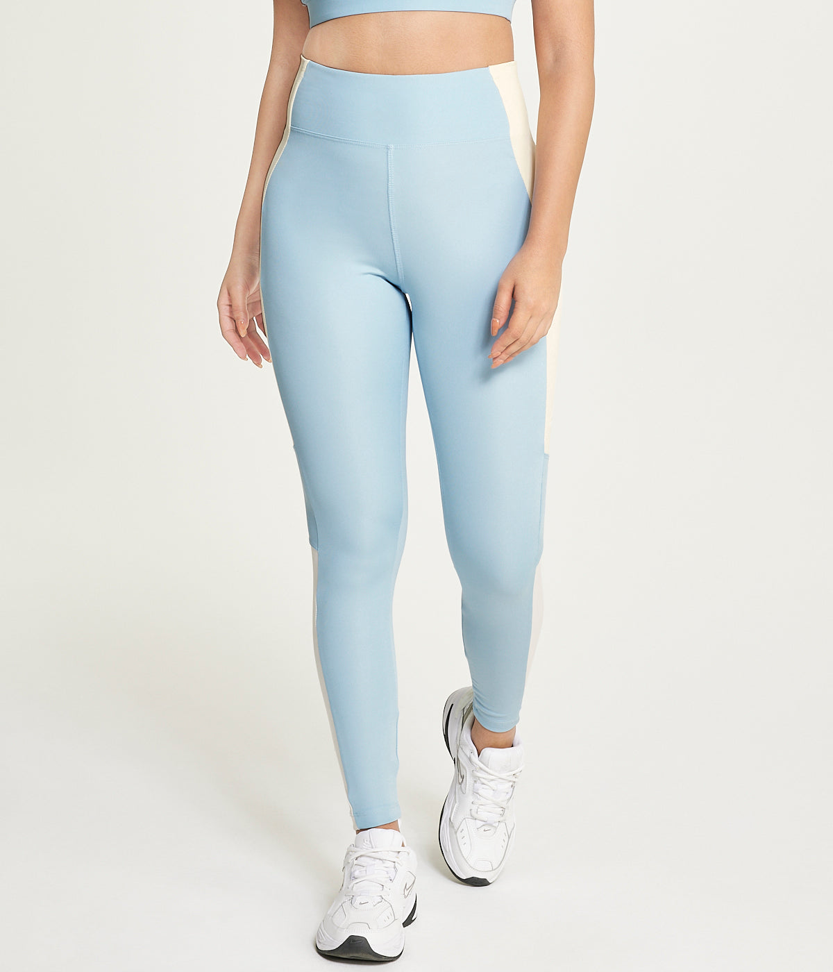  Air Life Interlock Leggings - Blue - Bonton