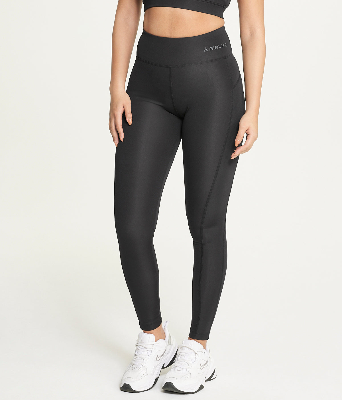  Air Life Athletic Leggings - Black - Bonton