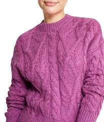 Cable Knit Pullover