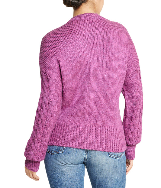 Cable Knit Pullover