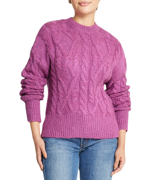 Cable Knit Pullover