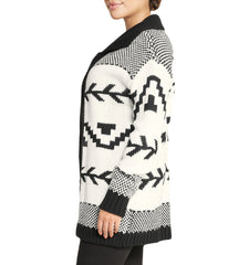 Belted Nordic Cardigan