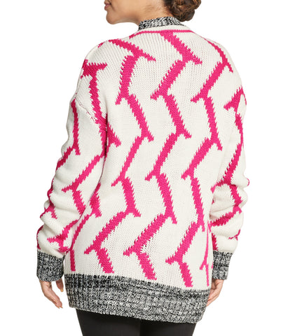 Mixed Media Cardigan