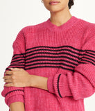 Striped Tunic Sweater