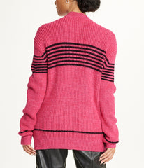 Striped Tunic Sweater