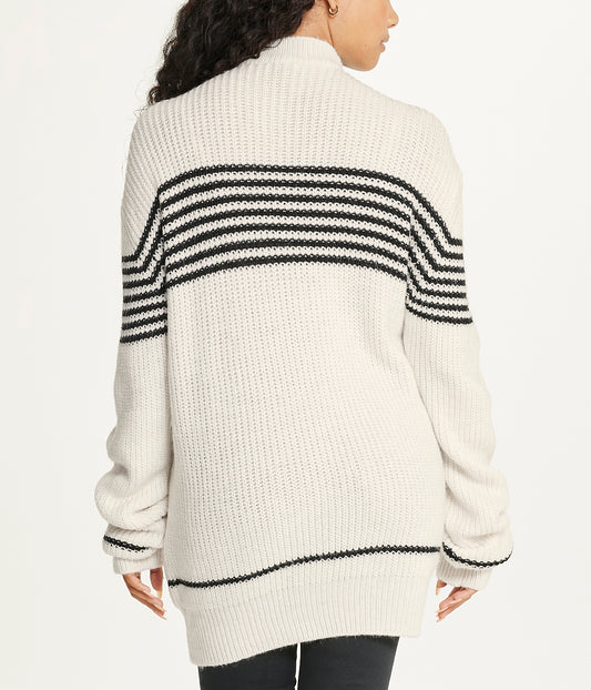 Striped Tunic Sweater