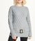 Diamond Belted Tunic Sweater