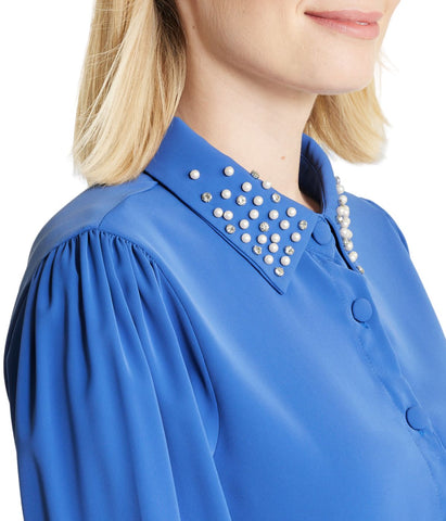 Embellished Button Down