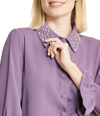 Embellished Button Down