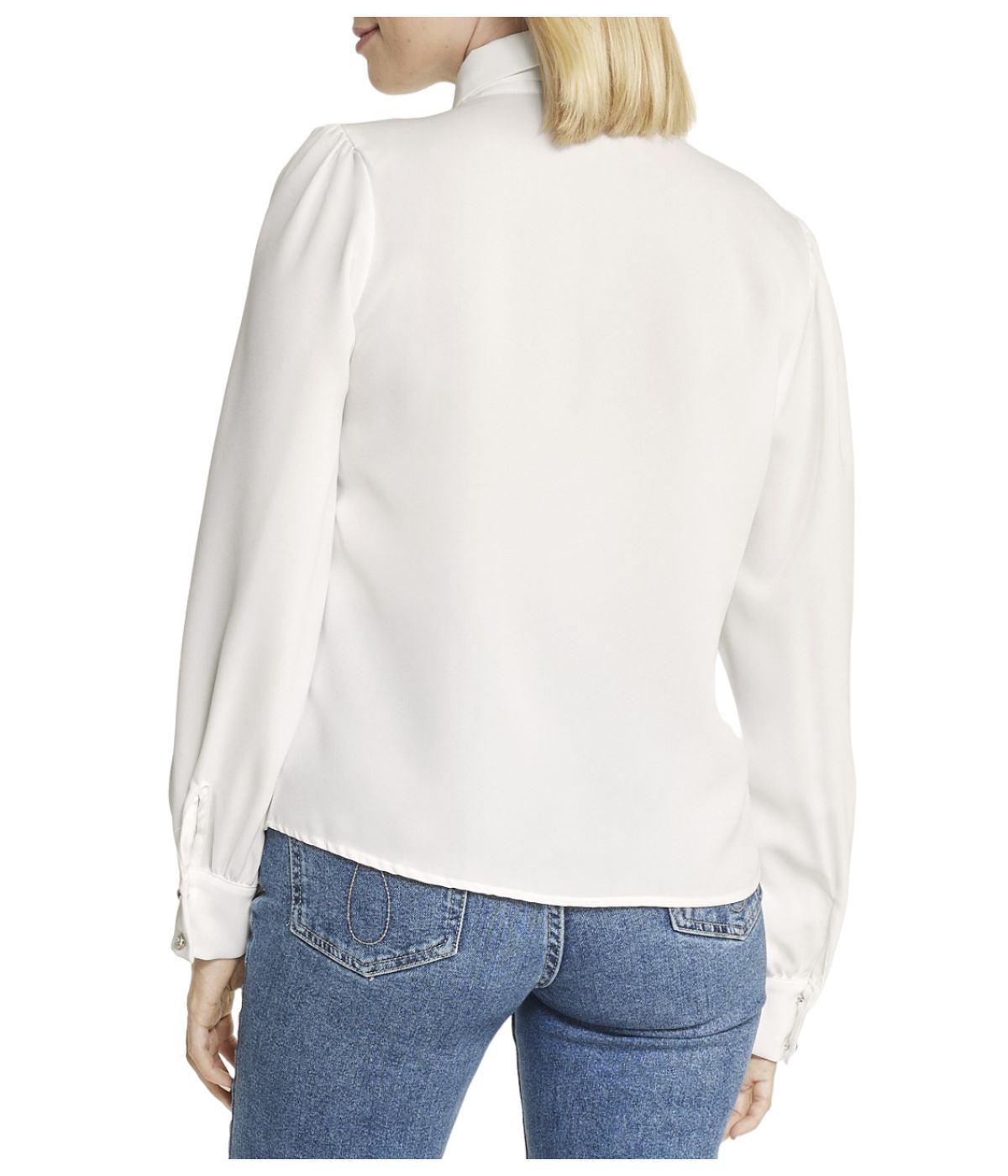  Miss Selen Tie Top Button Down - Beige - Bonton