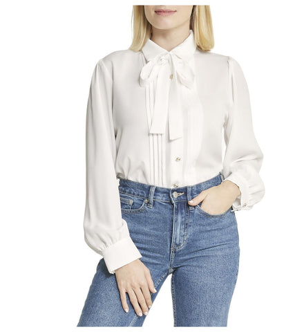 Tie Top Button Down