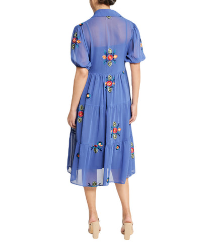 Floral Short Sleeve Dress