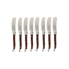 Laguiole Spreaders, Set of 8, Pakkawood