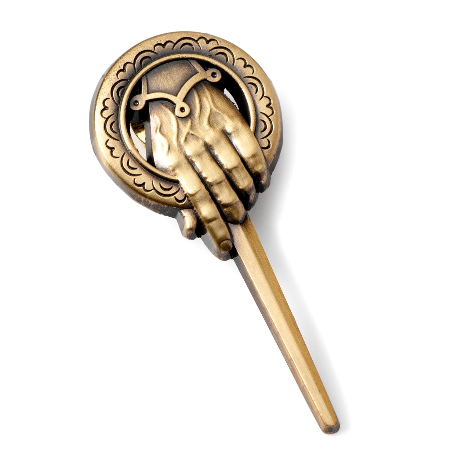  Cufflinks Hand of the King Lapel Pin - Default Title - Bonton