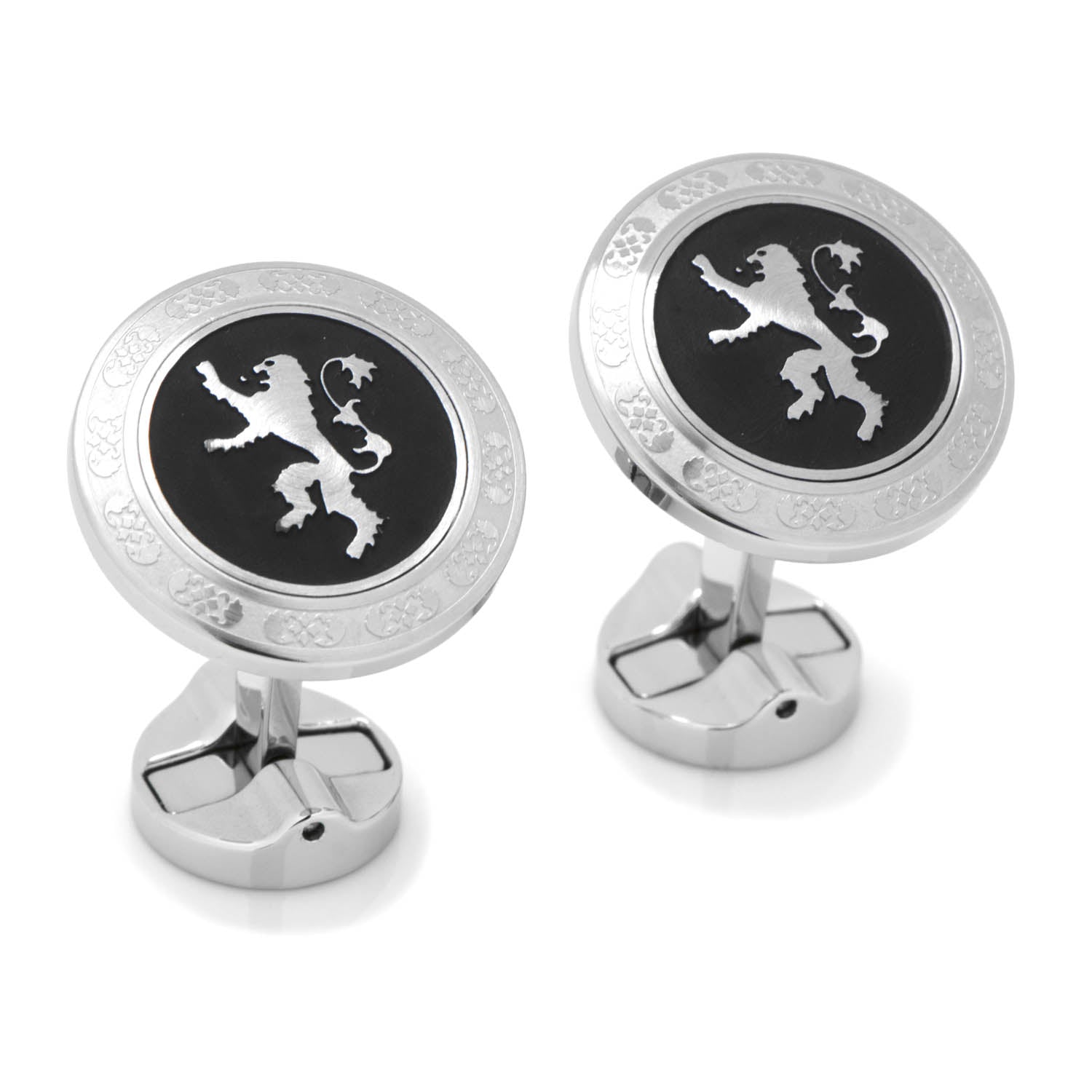  Cufflinks Lannister Filigree Stainless Steel Cufflinks - Default Title - Bonton