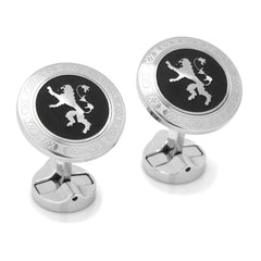 Lannister Filigree Stainless Steel Cufflinks