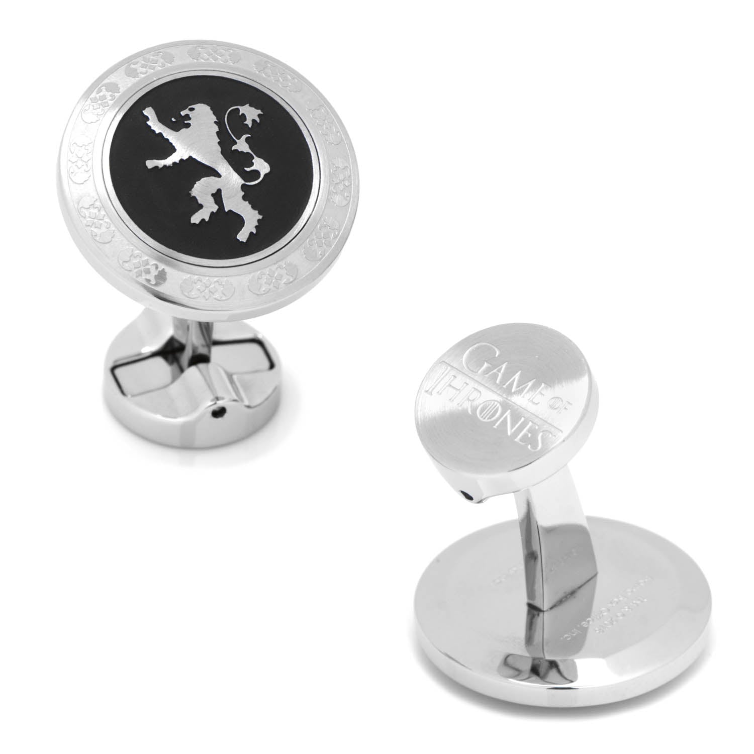  Cufflinks Lannister Filigree Stainless Steel Cufflinks - Default Title - Bonton