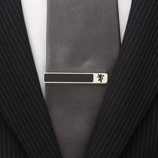 Lannister Onyx Tie Clip