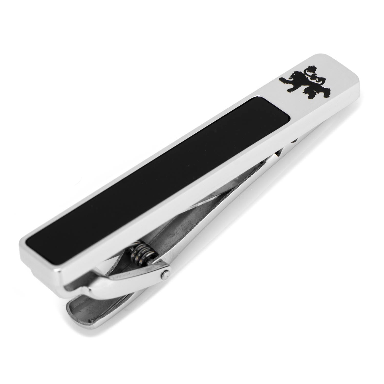  Cufflinks Lannister Onyx Tie Clip - Default Title - Bonton