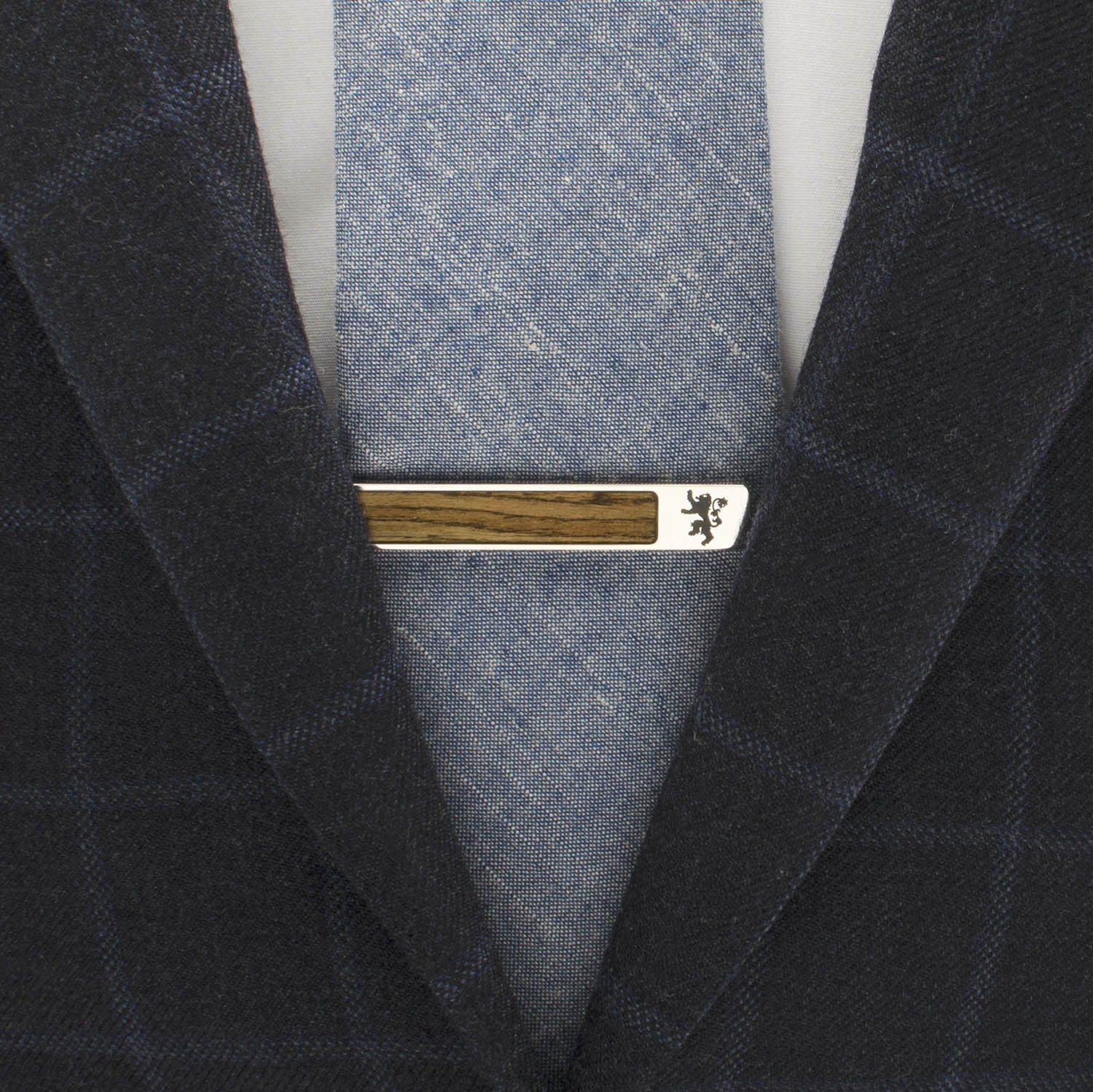  Cufflinks Lannister Inlaid Wood Tie Clip - Default Title - Bonton