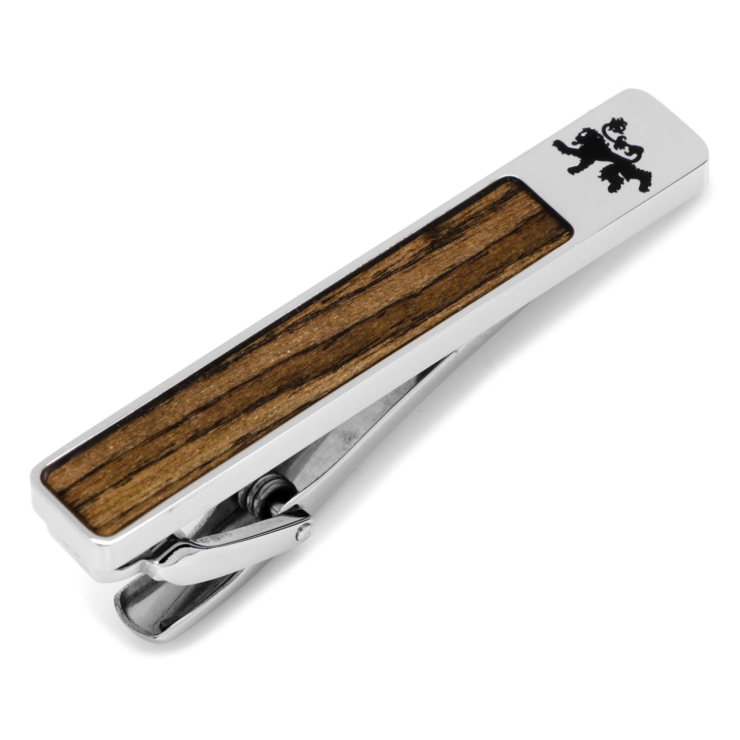  Cufflinks Lannister Inlaid Wood Tie Clip - Default Title - Bonton