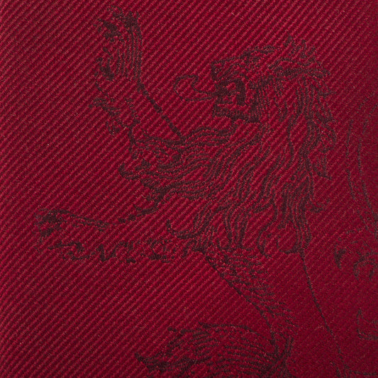 Lannister Lion Red Men's Tie