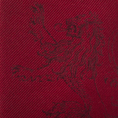 Lannister Lion Red Men's Tie