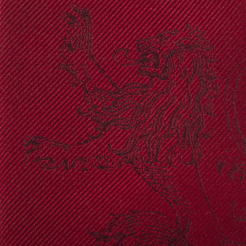 Lannister Lion Red Men's Tie