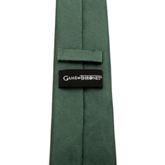 Stark Direwolf Green Men's Tie