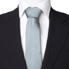 Stark Direwolf Sigil Men's Tie