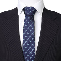 Stark Direwolf Men's Tie