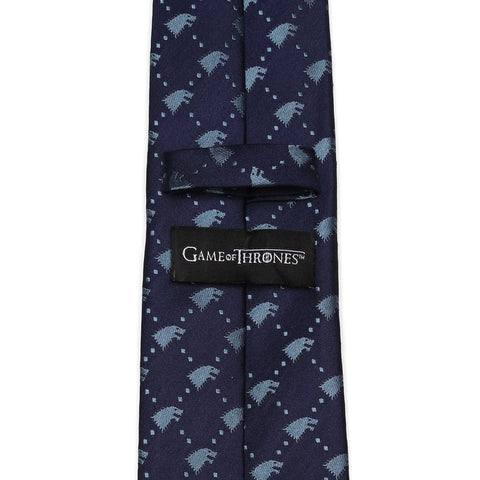 Stark Direwolf Men's Tie