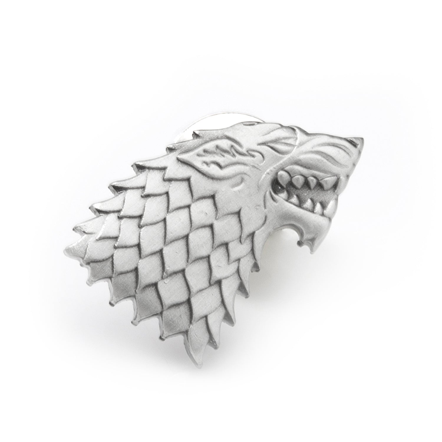  Cufflinks Stark Direwolf Antiqued Lapel Pin - Default Title - Bonton