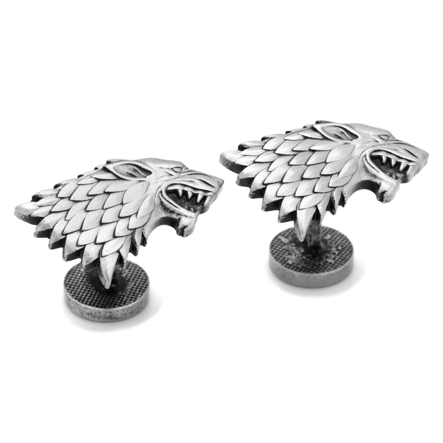  Cufflinks Stark Direwolf Sigil Cufflinks - Default Title - Bonton