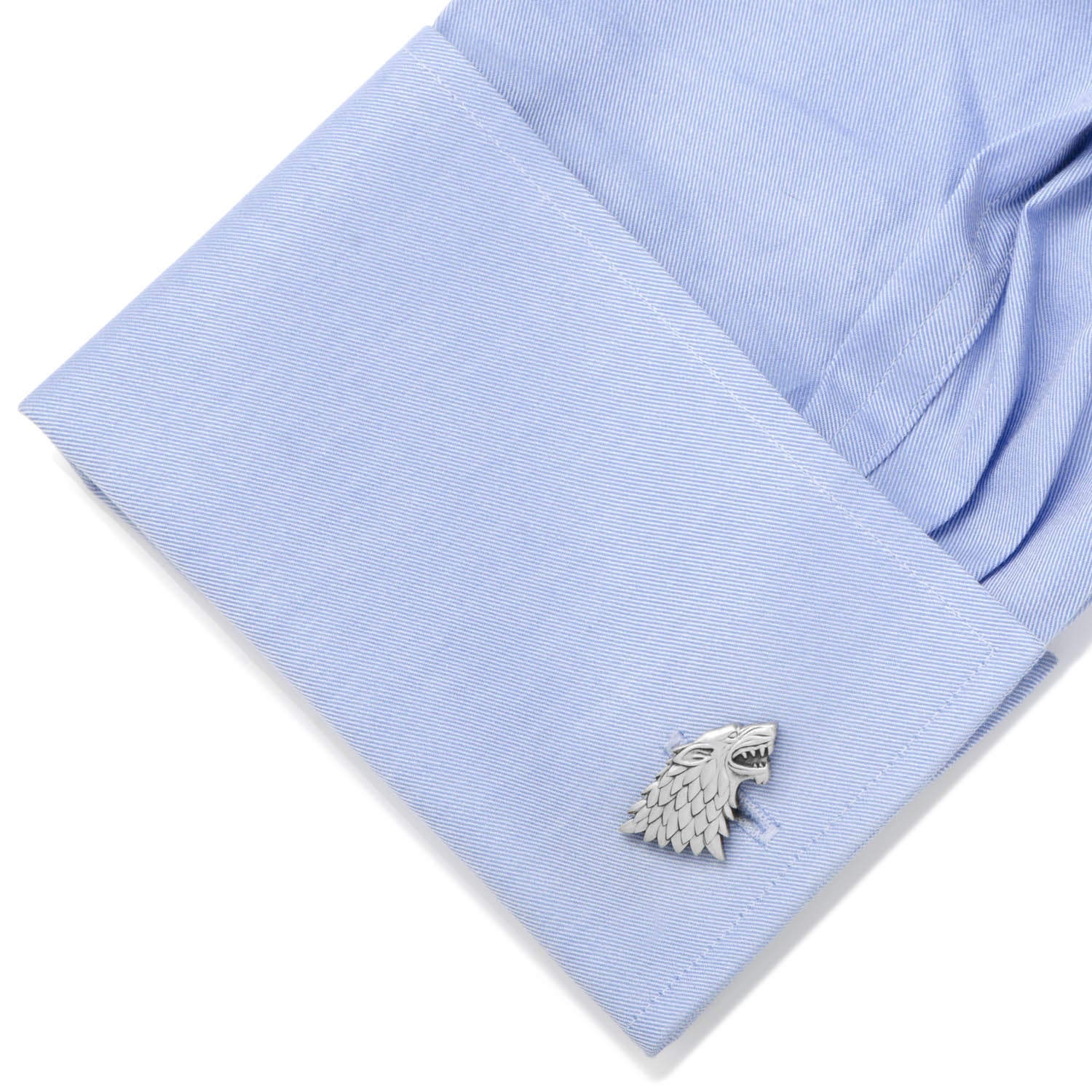  Cufflinks Stark Direwolf Sigil Cufflinks - Default Title - Bonton