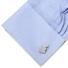 Stark Direwolf Sigil Cufflinks