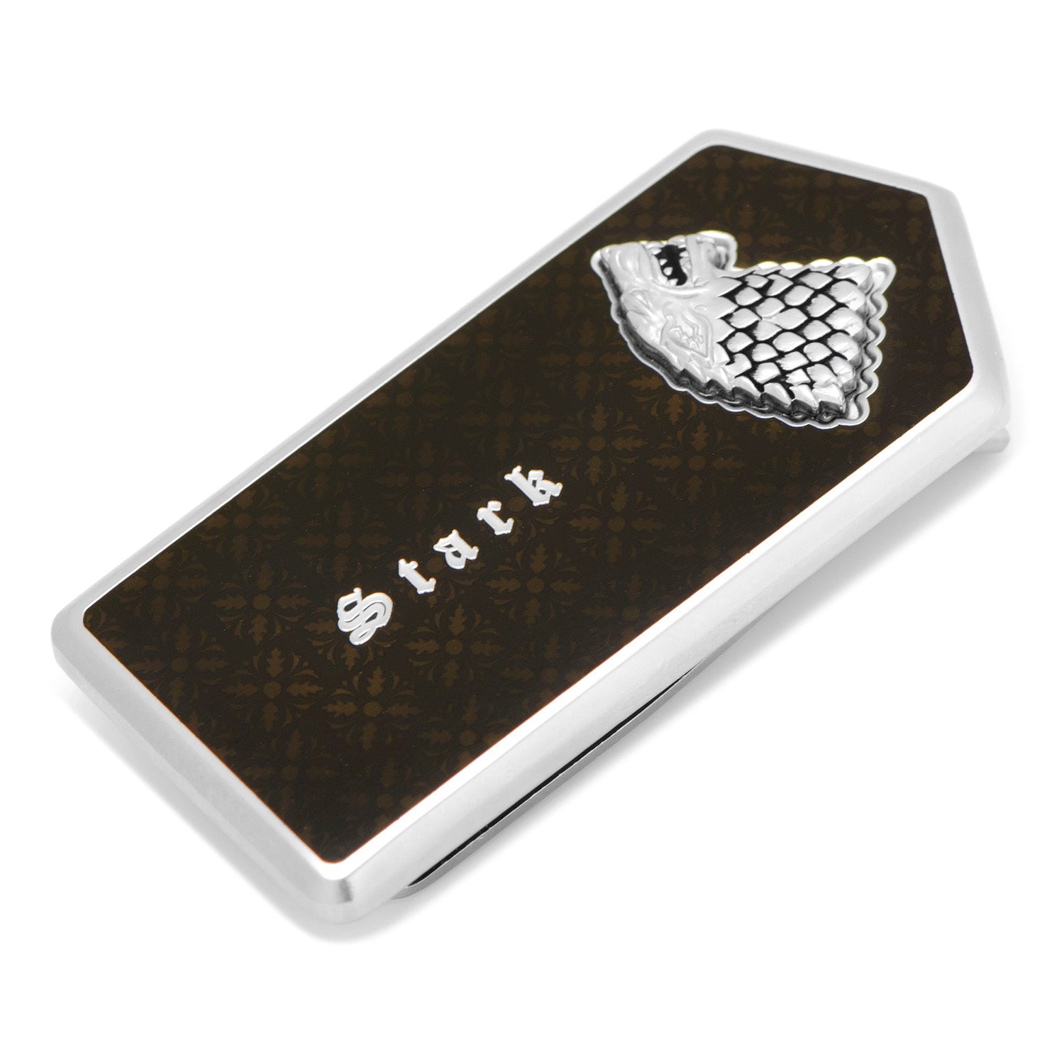  Cufflinks Stark Filigree Money Clip - Default Title - Bonton