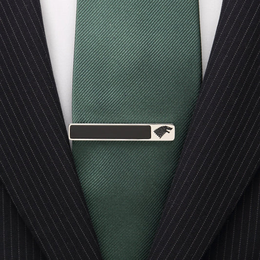 Stark Onyx Tie Clip