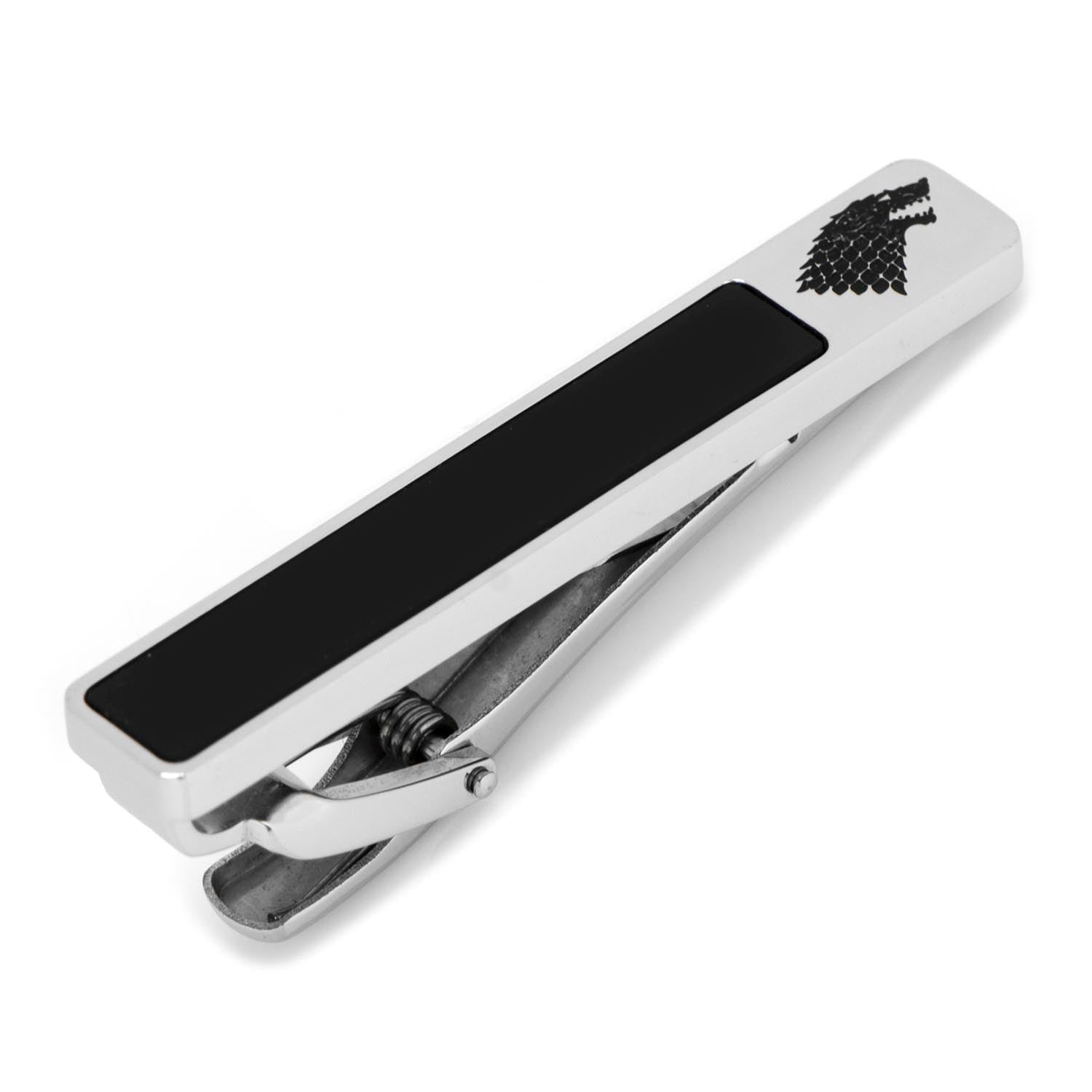  Cufflinks Stark Onyx Tie Clip - Default Title - Bonton